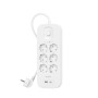 Protección contra sobretensión Belkin SRB002VF2M Blanco