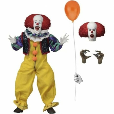 Figurine d’action Neca IT Pennywise Clothed 1990 Moderne