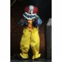 Figura de Acción Neca IT Pennywise Clothed 1990 Moderno