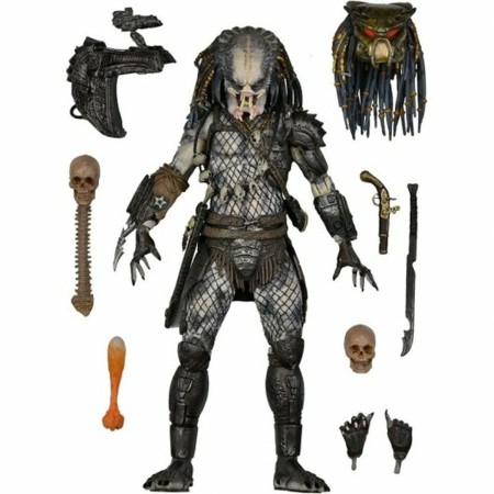 Figura de Acción Neca Predator 2 Ultimate Elder Moderno