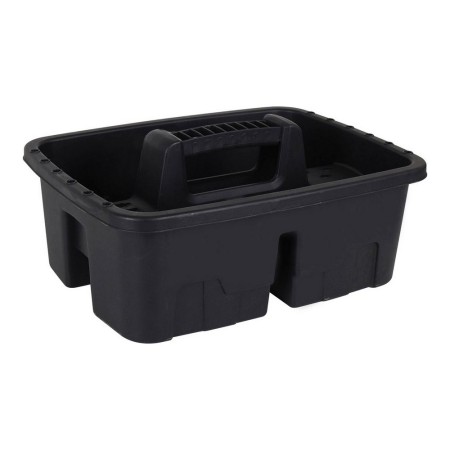 Boîte à outils Dem Brico Premium Plateau Noir (38,5 x 29,5,x17 cm)