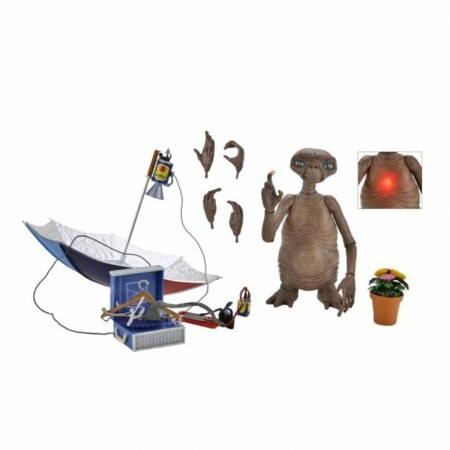 Figurine d’action Neca E.T. 40 Aniversario Ultimate Moderne