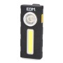 Lampe Torche LED EDM Flasque Noir 320 Lm