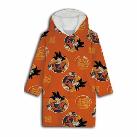 Batamanta Dragon Ball Talla única Adultos Naranja