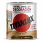 Vernis synthétique Titanlux m11100734 Décoration Satiné Wengue 750 ml