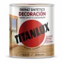 Barniz sintético Titanlux m10100004 Decoración Brillante Incoloro 4 L