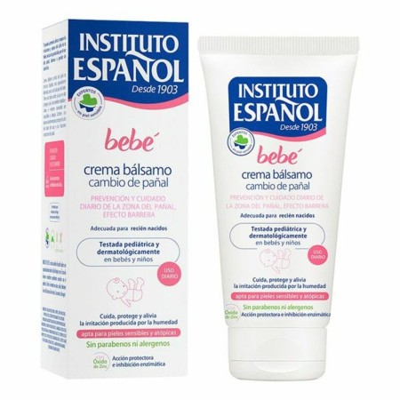 Crème de Soin Quotidien de la Zone de la Couche Instituto Español (150 ml)