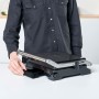 Machine à sandwich Black & Decker 2200 W Noir 2000 W