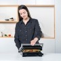 Machine à sandwich Black & Decker 2200 W Noir 2000 W