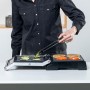 Machine à sandwich Black & Decker 2200 W Noir 2000 W