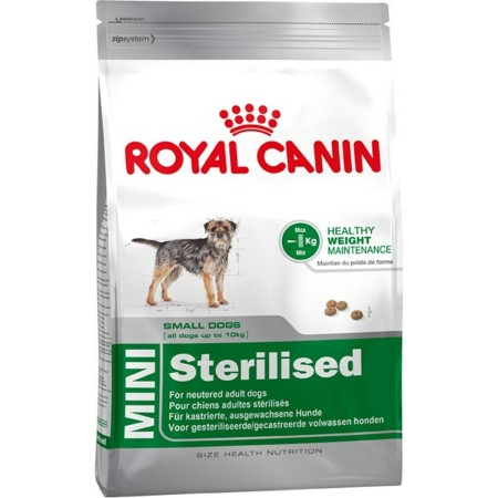 Nourriture Royal Canin MINI Sterilised Adulte 8 kg