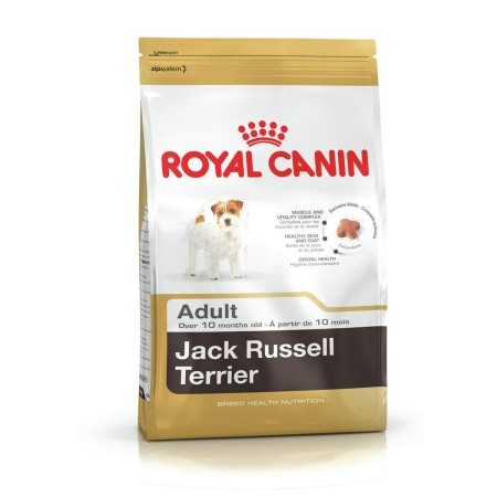 Nourriture Royal Canin Jack Russell Adult Adulte Riz Oiseaux 1,5 Kg