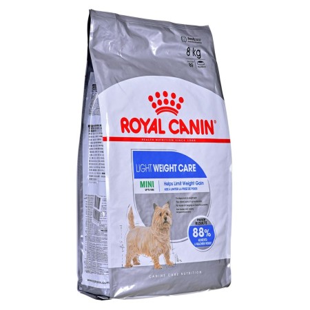 Nourriture Royal Canin Mini Light Weight Care Adulte Poulet 8 kg