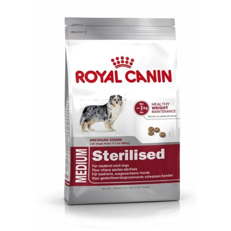 Nourriture Royal Canin Medium Sterilised Adulte Maïs Oiseaux 3 Kg 3,5 g