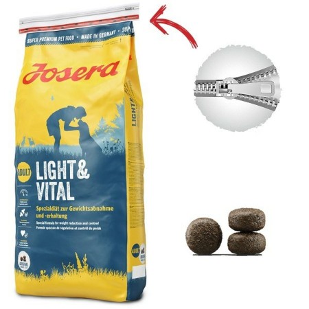 Nourriture Josera Light und Vital Adulte Poulet 15 kg