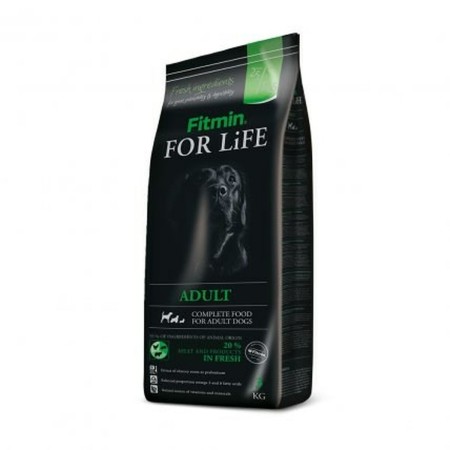 Nourriture Fitmin For Life Adult Adulte Veau Oiseaux 3 Kg