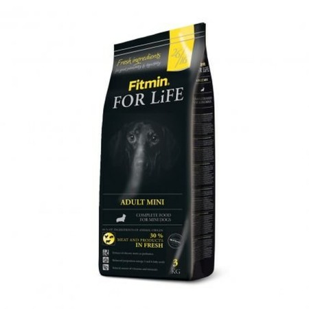 Pienso Fitmin For Life Mini Adulto Aves 3 Kg