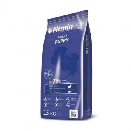 Pienso Fitmin Maxi Puppy Cachorro/Junior Pollo Aves 20-40 Kg 15 kg