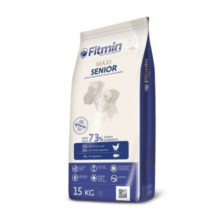 Pienso Fitmin Maxi Senior Senior Aves 20-40 Kg 15 kg