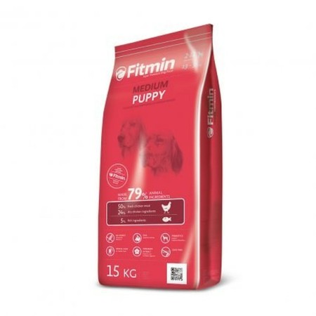 Pienso Fitmin Medium Puppy Cachorro/Junior Pollo Aves 15 kg