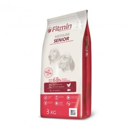 Pienso Fitmin Medium Senior Senior Aves 3 Kg