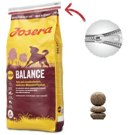 Pienso Josera Balance Senior Pollo Arroz Maíz Aves 15 kg