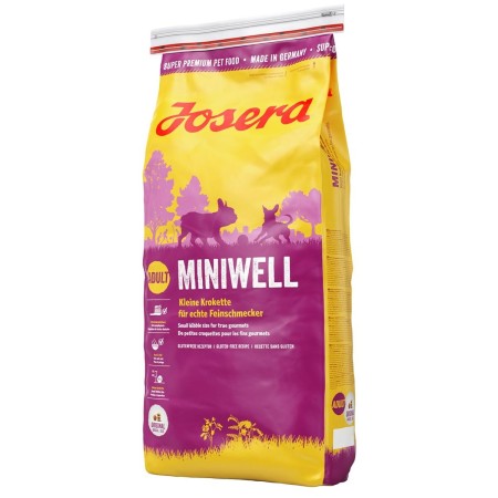 Nourriture Josera Miniwell Adulte Riz Maïs Oiseaux 15 kg