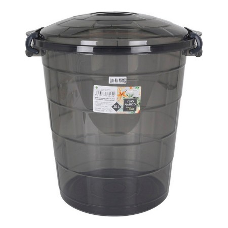 Seau Confortime Tetris Plastique Gris foncé (30 L)