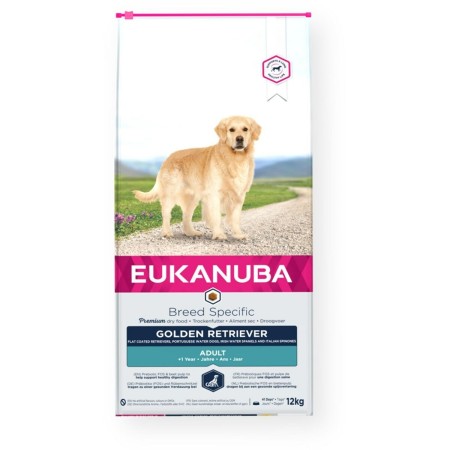 Nourriture Eukanuba Golden Retriever Adulte Poulet 12 kg