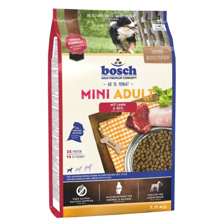 Nourriture BOSCH  Adulte Agneau Riz 3 Kg