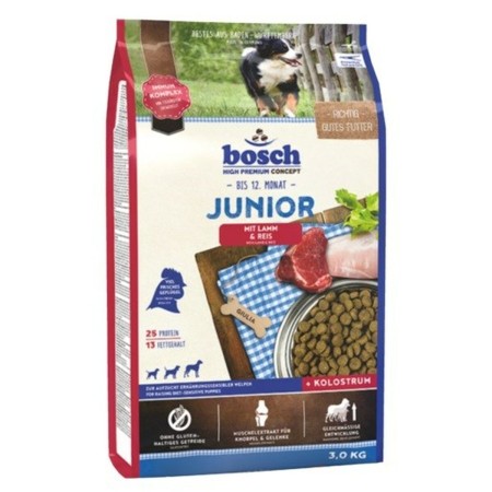 Nourriture BOSCH  Agneau Riz 3 Kg