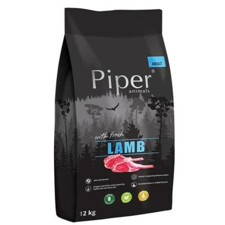 Nourriture Dolina Noteci Piper Animals Adulte Agneau 12 kg