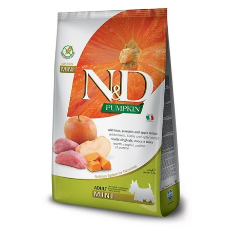 Nourriture Farmina N&D Adulte Pomme Citrouille Sanglier 800 g