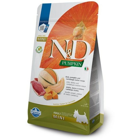 Nourriture Farmina N&D Adulte Canard Citrouille 2 Kg