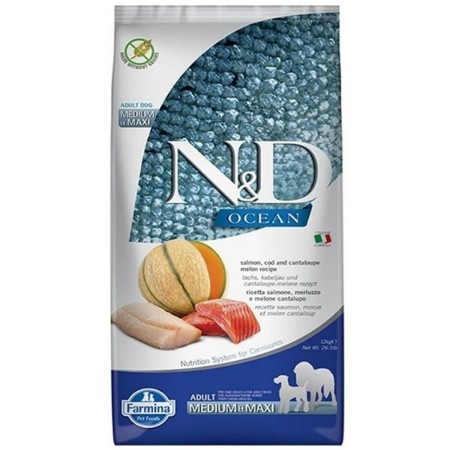 Pienso Farmina N&D Adulto Salmón 12 kg