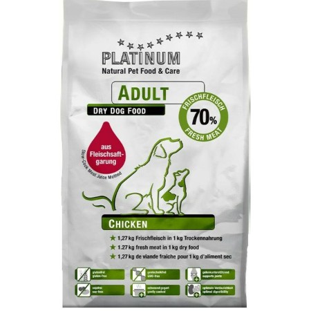 Nourriture Platinum Adult Chicken Adulte Poulet 1,5 Kg