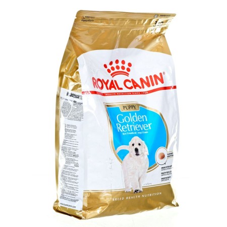 Nourriture Royal Canin Golden Retriever Puppy Petit/Junior Riz Oiseaux 3 Kg