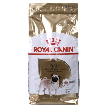 Nourriture Royal Canin Pug Adulte Oiseaux 1,5 Kg