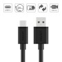 Cable USB-C a USB Unitek Y-C480BK Blanco 25 cm