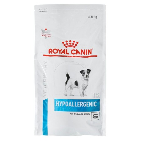 Nourriture Royal Canin Hypoallergenic Viande Riz 3,5 g