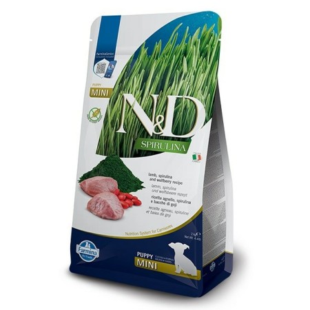 Nourriture Farmina N&D Spiruline Petit/Junior Agneau 2 Kg