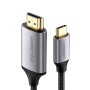 Cable USB-C a HDMI Ugreen 50570 Negro 1,5 m