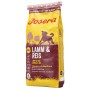 Nourriture Josera Lamm & Reis Adulte Agneau Riz Maïs 15 kg