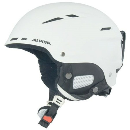 Casco de Esquí Alpina Biom Blanco 54-58 cm