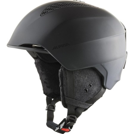 Casque de ski Alpina Grand Unisexe Noir 57-61 cm