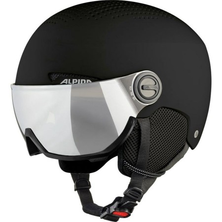 Casque de ski Alpina Arber Visor Q Lite Noir Monochrome 58-61 cm
