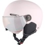 Casco de Esquí Alpina Zupo Visor Q Lite Rosa Monocromo 51-55 cm