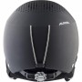Casco de Esquí Alpina Zupo Unisex Negro Monocromo 51-55 cm
