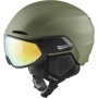 Casque de ski Alpina Alto Q Lite Gris Olive 55-59 cm