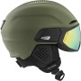 Casco de Esquí Alpina Alto Q Lite Gris Oliva 59-63 cm